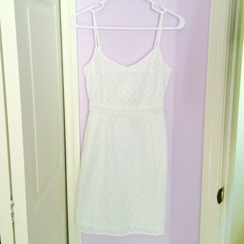Lucky Brand Eyelet Dress